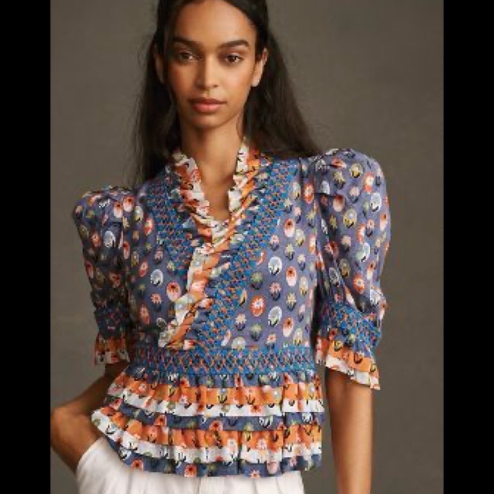 CeliaB Alice Ruffle Top
